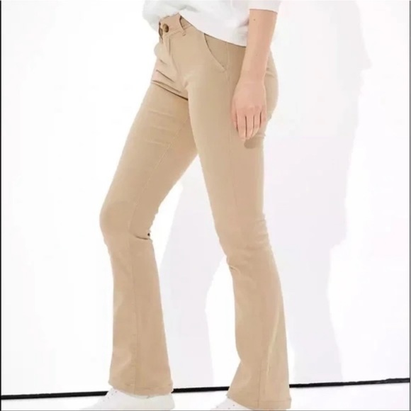 AE Flare Khakis - Picture 2 of 6